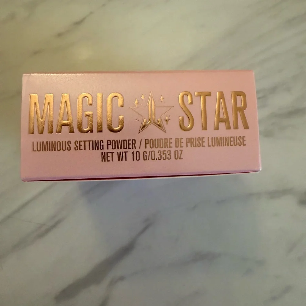 New Magic Star Luminous Setting Powder in Beige by Jeffree Star